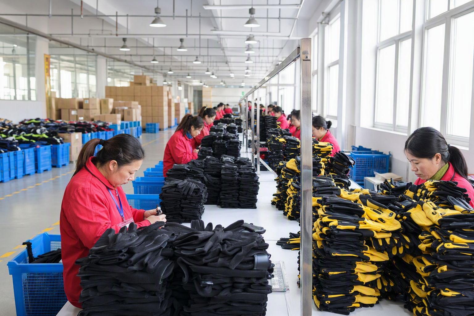 Quality control workshop