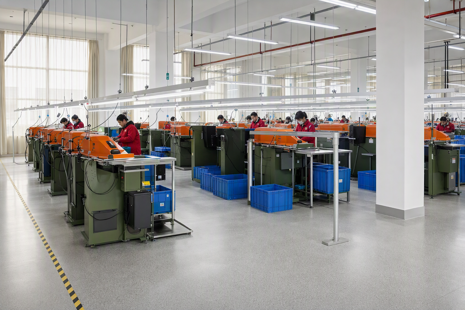 Pattern and sample workshop