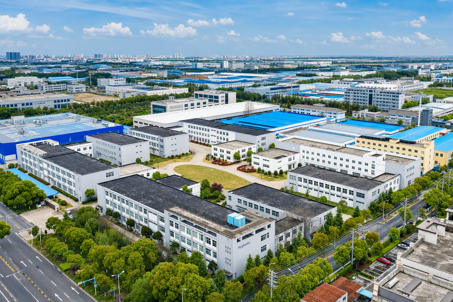 Hygloves factory campus