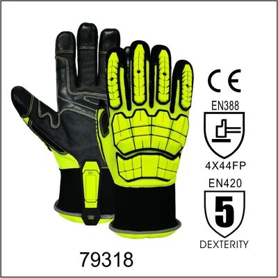 Rescue extrication gloves