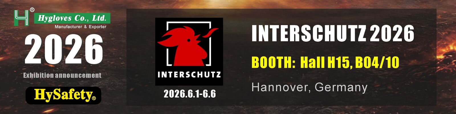 INTERSCHUTZ 2026, Hall H15 B04/10, Hannover