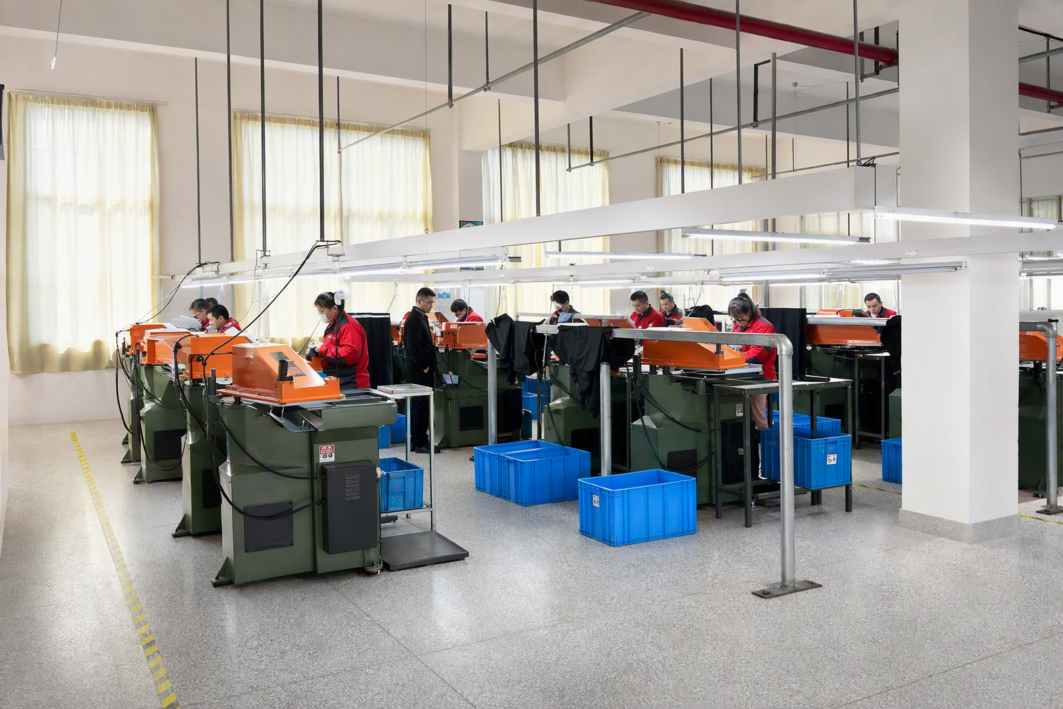 Cutting and pattern workshop for custom programmes